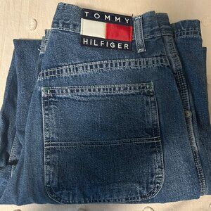 Vintage Tommy Hilfiger Wide Leg Jeans
